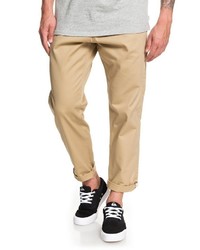 beige Chinohose von Quiksilver