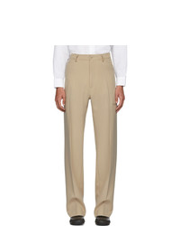 beige Chinohose von Random Identities