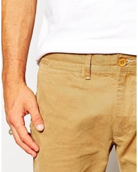 beige Chinohose von Replay