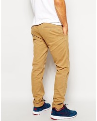 beige Chinohose von Replay