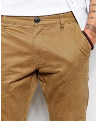 beige Chinohose von Selected