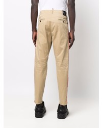 beige Chinohose von DSQUARED2