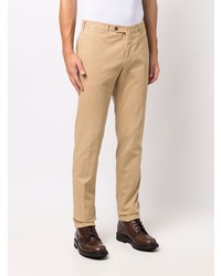 beige Chinohose von Pt01