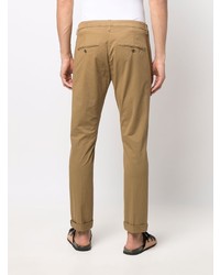 beige Chinohose von Dondup