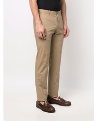 beige Chinohose von Incotex