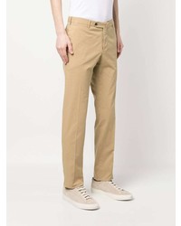 beige Chinohose von PT TORINO