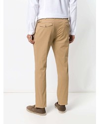 beige Chinohose von Pt01