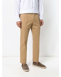 beige Chinohose von Pt01