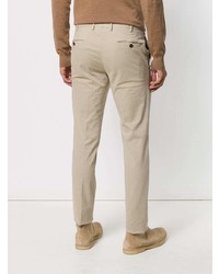 beige Chinohose von Pt01