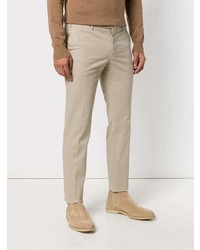 beige Chinohose von Pt01