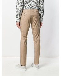 beige Chinohose von Michael Kors Collection