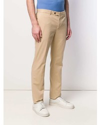 beige Chinohose von Hackett