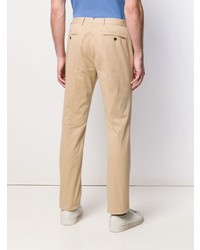 beige Chinohose von Hackett