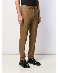 beige Chinohose von Pt01