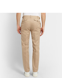 beige Chinohose von Alexander McQueen