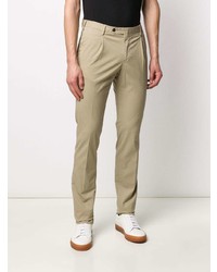 beige Chinohose von Pt01