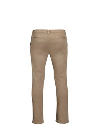 beige Chinohose von SOLS