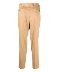 beige Chinohose von Dell'oglio