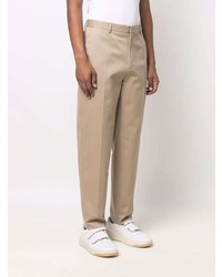 beige Chinohose von A.P.C.