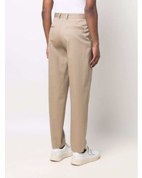 beige Chinohose von A.P.C.