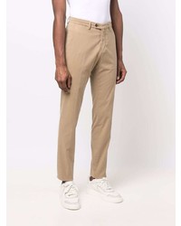 beige Chinohose von Corneliani