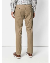 beige Chinohose von Etro