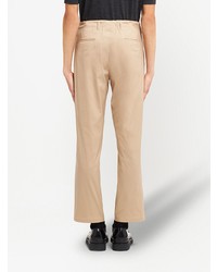 beige Chinohose von Prada