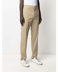 beige Chinohose von Aspesi