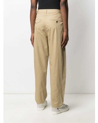 beige Chinohose von Universal Works