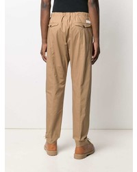 beige Chinohose von Nine In The Morning