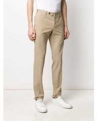 beige Chinohose von Pt01