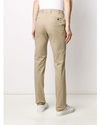 beige Chinohose von Pt01