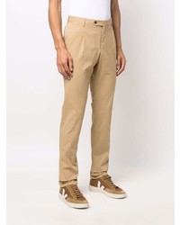 beige Chinohose von Pt01