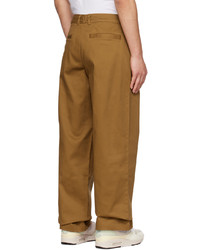 beige Chinohose von Nike