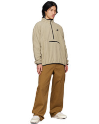 beige Chinohose von Nike