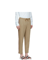 beige Chinohose von Moncler