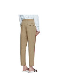 beige Chinohose von Moncler