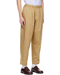 beige Chinohose von Marni