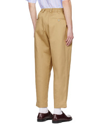 beige Chinohose von Marni