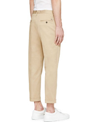 beige Chinohose von DSQUARED2