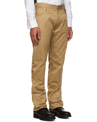 beige Chinohose von Junya Watanabe