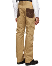 beige Chinohose von Junya Watanabe