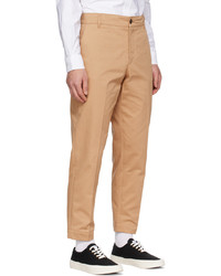 beige Chinohose von MAISON KITSUNÉ