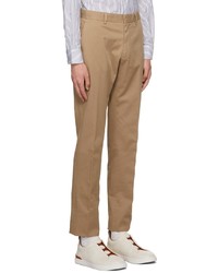 beige Chinohose von Zegna