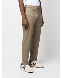 beige Chinohose von Moncler