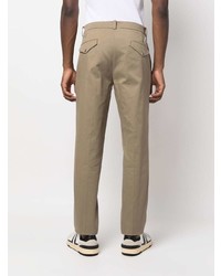 beige Chinohose von Moncler