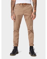 beige Chinohose von Tom Tailor Denim