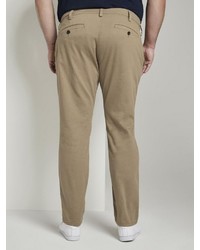 beige Chinohose von TOM TAILOR Men Plus