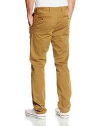 beige Chinohose von TOMMY HILFIGER MENSWEAR