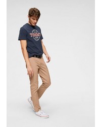 beige Chinohose von Tommy Jeans